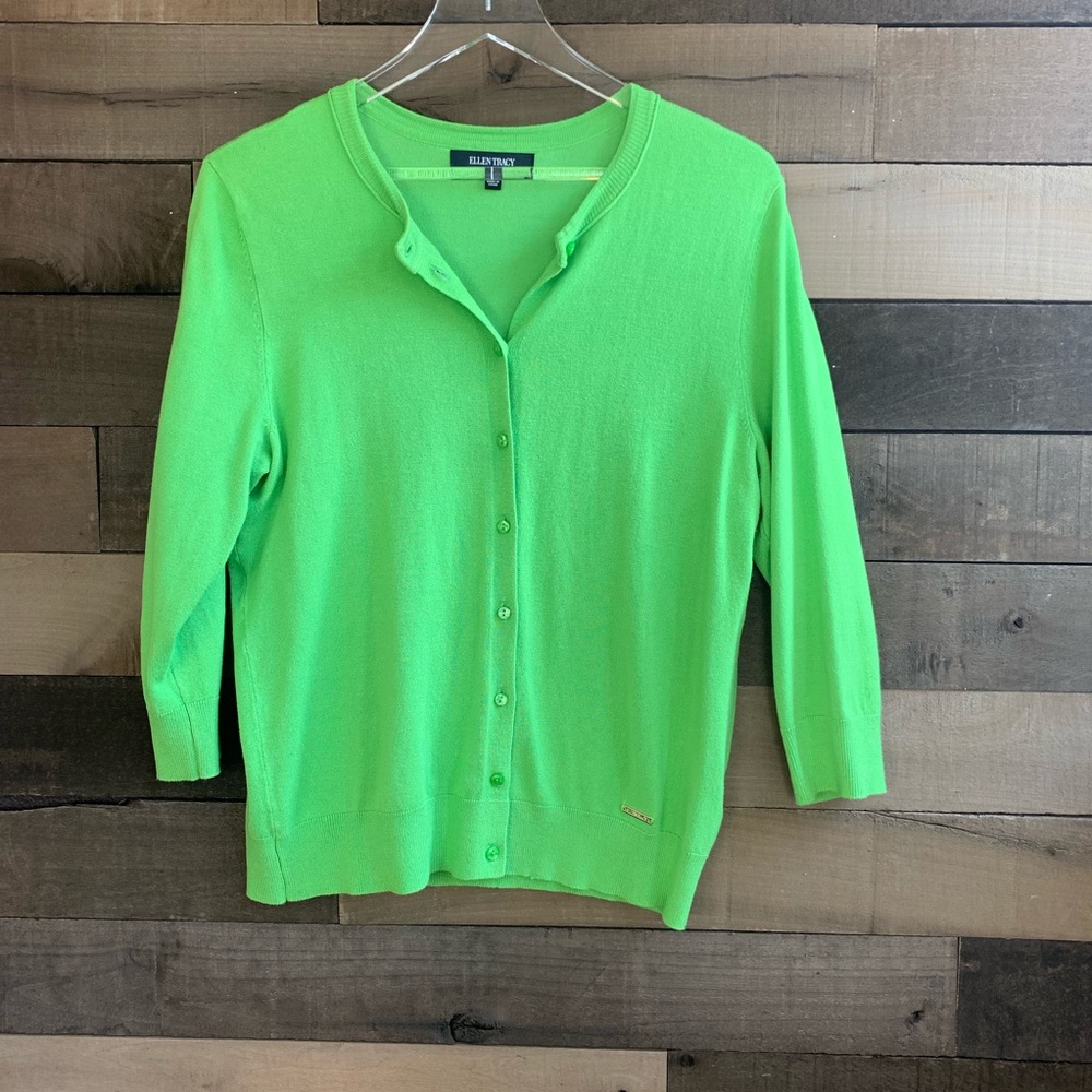 Ellen Tracy Cardigan